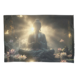 YOGA - MEDITATION - CARPE DIEM PILLOWCASE