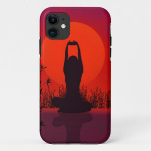 Yoga, Meditation, Fashion, Fitness iPhone 11 Case