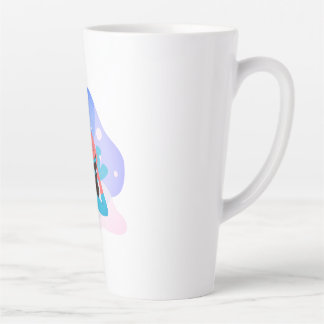 Yoga, Meditation, Fitness Latte Mug