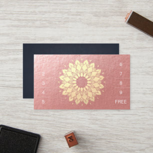 Yoga Meditation Instructor Mandala Loyalty Punch