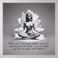 Yoga Meditation Instructor Reiki Master Low Poly