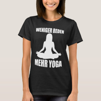 Yoga Meditation Namaste T-Shirt
