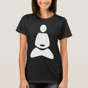Yoga.meditation peace good mood for men women yout T-Shirt