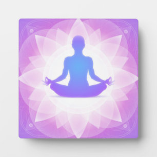 Yoga Meditation Plaque