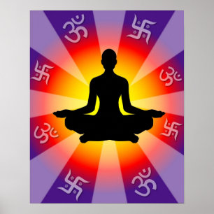 Yoga - Meditation Poster