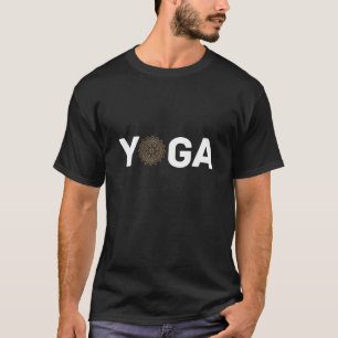 Yoga - Meditation, Spiritual, Lotus Namaste Artist T-Shirt