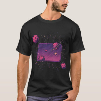 Yoga meditation. T-Shirt
