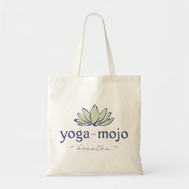 yoga-mojo-2-colour.ai tote bag (Front)