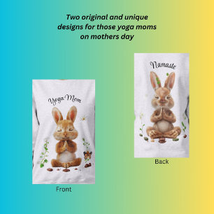 Yoga Mom cute bunny Sweatshirt