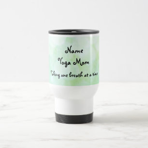 Yoga Mom design Travel Mug