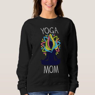 Yoga Mom Sweatshirt