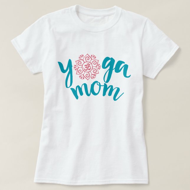 Yoga MOM T-Shirt (Design Front)