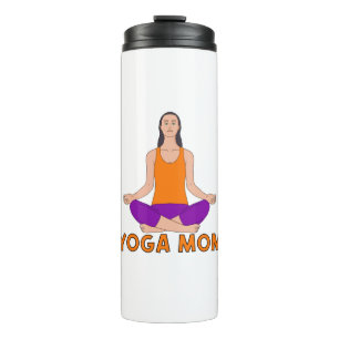 Yoga Mom Thermal Tumbler