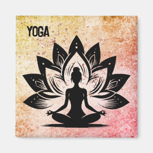 Yoga Mood Magnet
