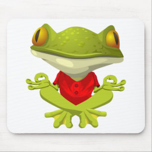 Yoga Mouse Pad