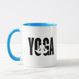 Yoga. Mug