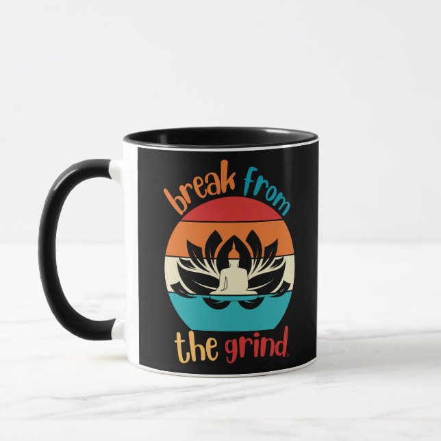 Yoga Multi Coffee Mug (Left)