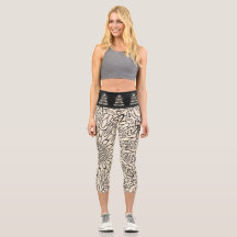 Yoga namaste  Buddha cat. Cream and black