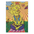 Yoga Namaste de chien