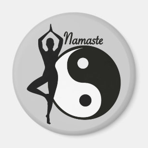 Yoga Namaste Magnet