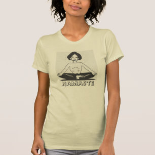 Yoga Namaste Woman's T-shirt