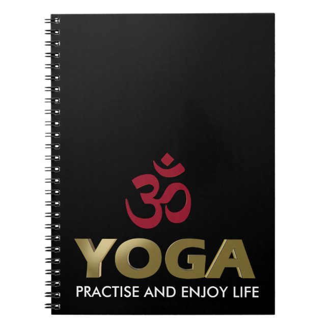 Yoga Notebook (Front)