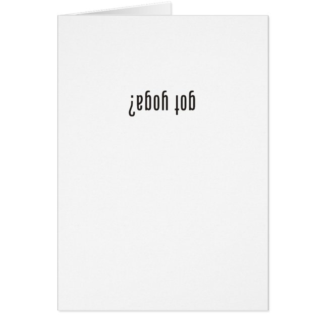 yoga obtenu ? (à l'envers) (Devant)