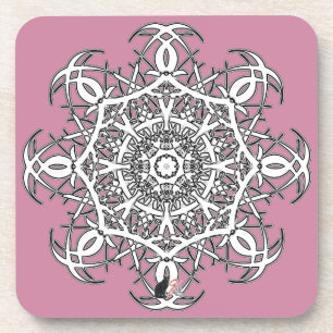 Yoga Octa Glyph Dawn Dessous de verre