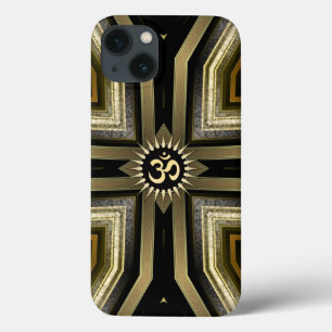 Yoga OM Black Gold iPhone 6 Case