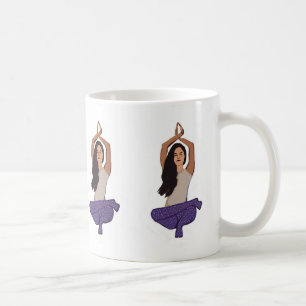 Yoga OM White 325 ml Classic White Mug