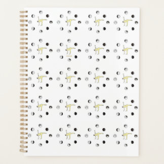Yoga on the moon planner