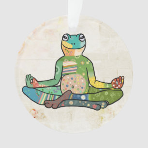 yoga  ornament