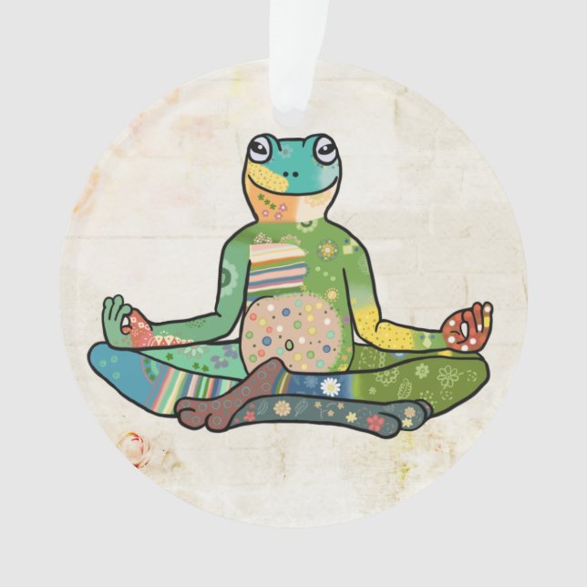 yoga ornament (Front)