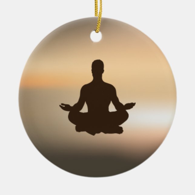 YOGA Ornament (Front)