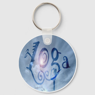 Yoga Outdoor Clouds Keychain