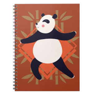 Yoga Panda Notebook