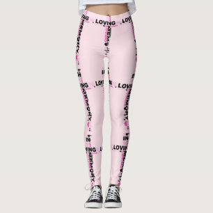 Yoga Pantalon Leggings Dans Mémoire Amoureuse