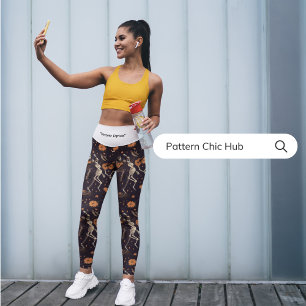 Yoga Pants Stylish Workout Fun Exercise  Pilates 