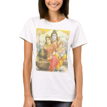 Yoga Parvati, Shiva, Ganesh