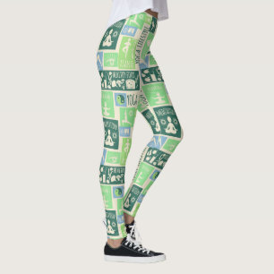 Yoga Pattern leggings