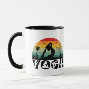Yoga - Peace, Love & Light Mug