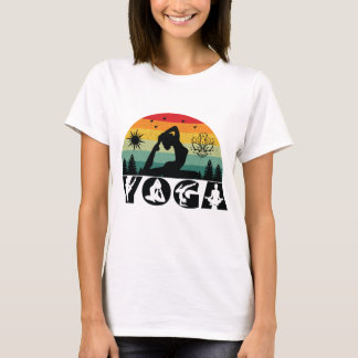 Yoga - Peace, Love & Light T-Shirt