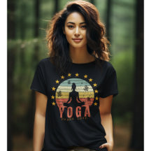 Yoga Peace Love Pilates Zen Exercise Tshirt