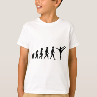 Yoga Pilates Meditation Workout Cardio Evolution T-Shirt