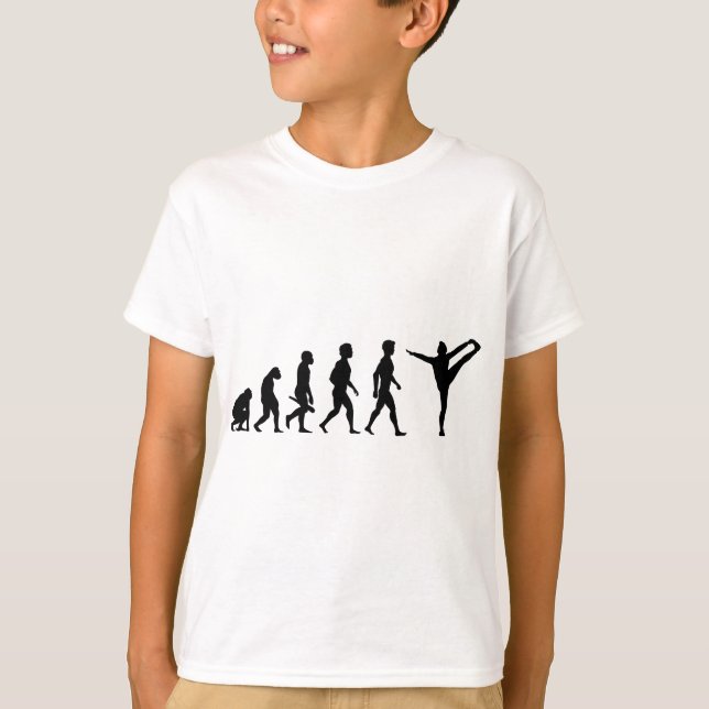 Yoga Pilates Meditation Workout Cardio Evolution T-Shirt (Front)