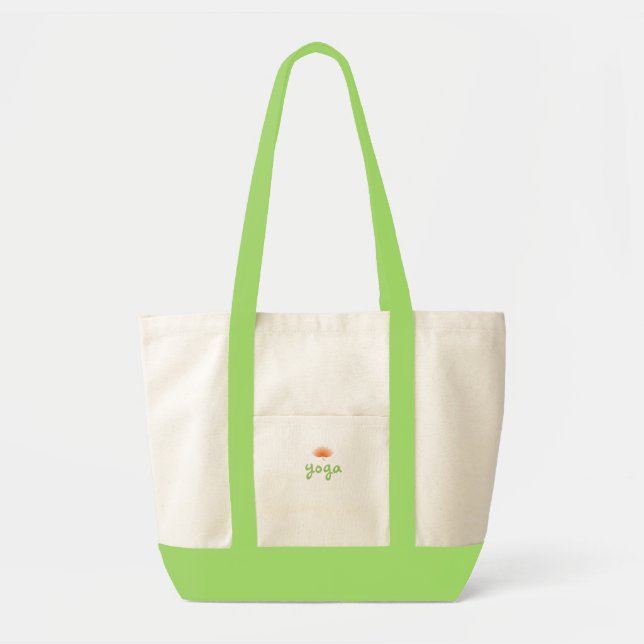 Yoga / Pilates Tote Bag (Front)