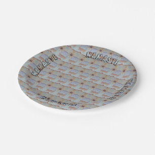 YOGA PLEASE   PAPER PLATE
