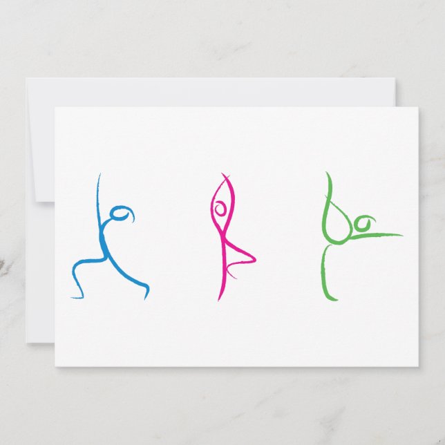 Yoga Pose Card (Front)