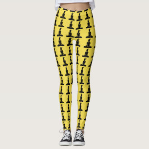 Yoga Pose Custom leggings. Leggings
