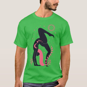 Yoga Pose Meditation Kundalini Namaste Yogi Zen T-Shirt